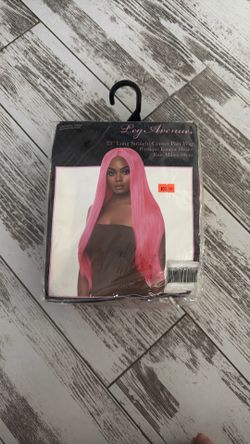 Pink Wig