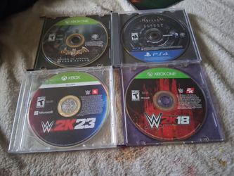 I'm selling all different types of items