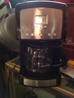Coffee maker (new). $15