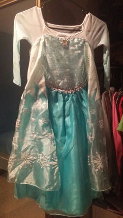 Elsa dress from Disneyland