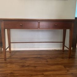 Wooden Console Table