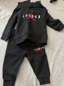 Jordan Baby Hoodie and Jogger Set