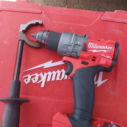 MILWAUKEE HAMMER DRILL 18V LITHIUM (TOOL ONLY)