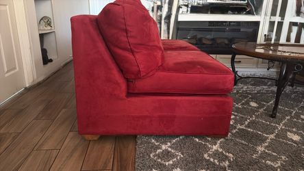 Free Red couch