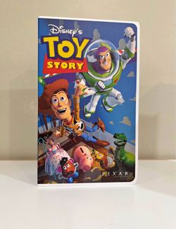 Toy Story VHS blanket