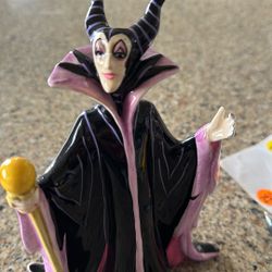 Vintage Maleficent Disney Figurine 1980