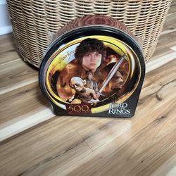 Vintage Lord Of The Rings Puzzle Brand New 