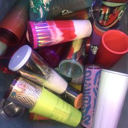 Brand new Starbucks Cups