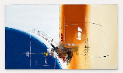 Large Modern Abstract Canvas Wall Art – Textured – 51” x 31.5” – From Brazil