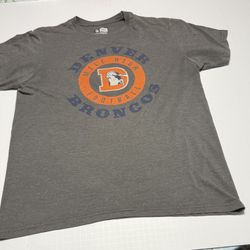 broncos tee L 