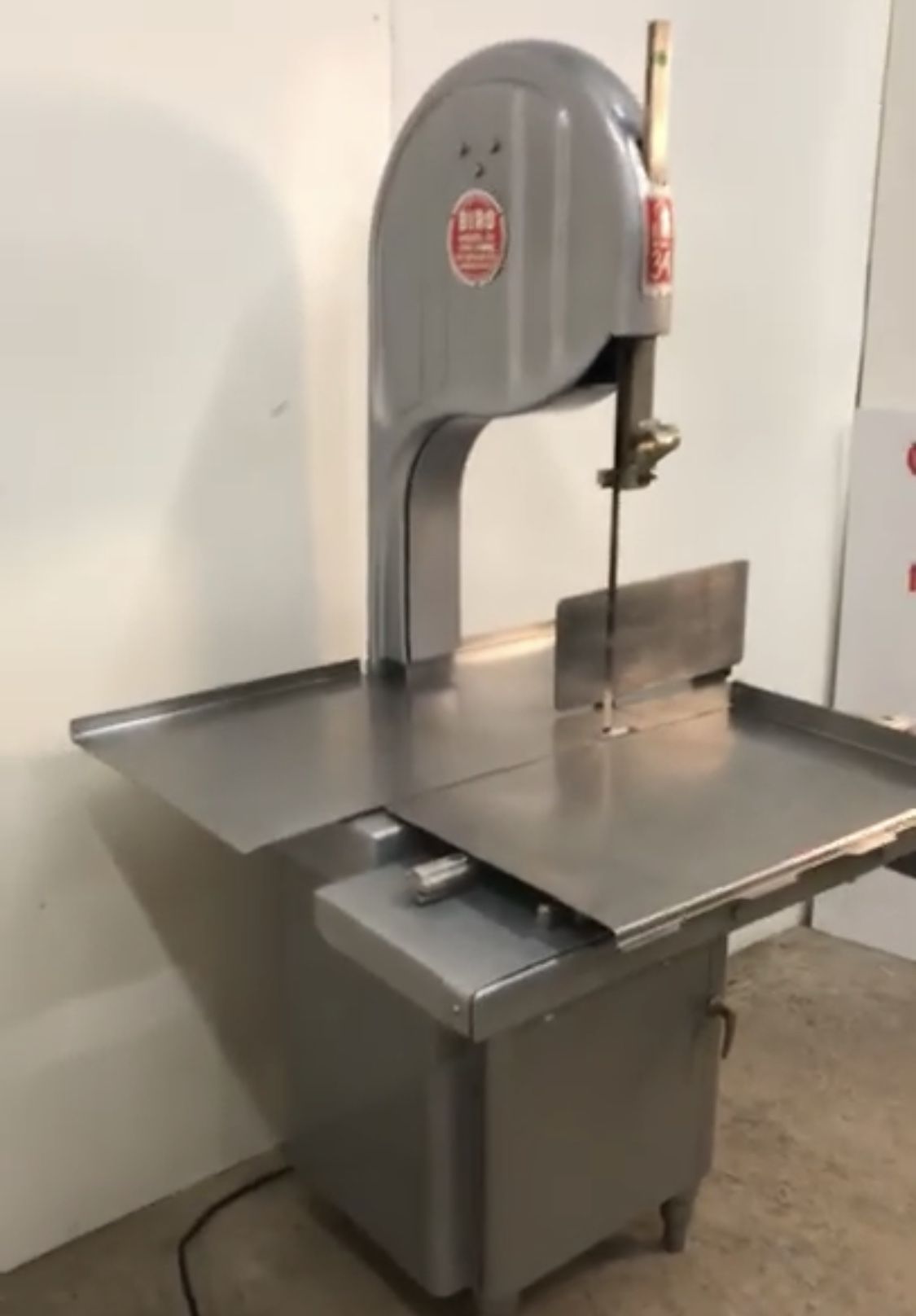Biro Meat Bone Saw Machine Model 34 Vol 220 1 Ph