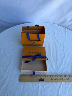 Louis Vuitton Gift Box and Shopping Bag Set