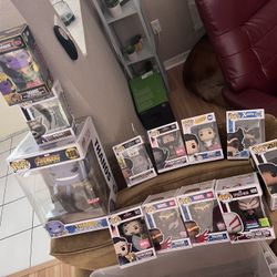 Funko Pop Lot 