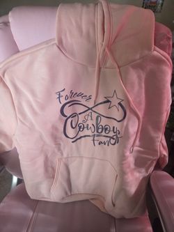 Pink Cowboys Sweater
