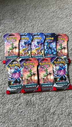 Temporal forces Pokémon tcg