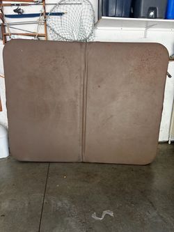 The Cover Guy hot tub spa cover good condition