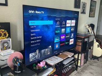 65 inch ONN Roku TV