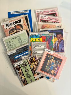 30 Oldies & Rock ’N Roll CDs - 50s, 60s & 70s Collections, Frat Rock, Teen Idols & More