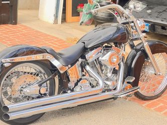 1998 Harley Davidson Softail