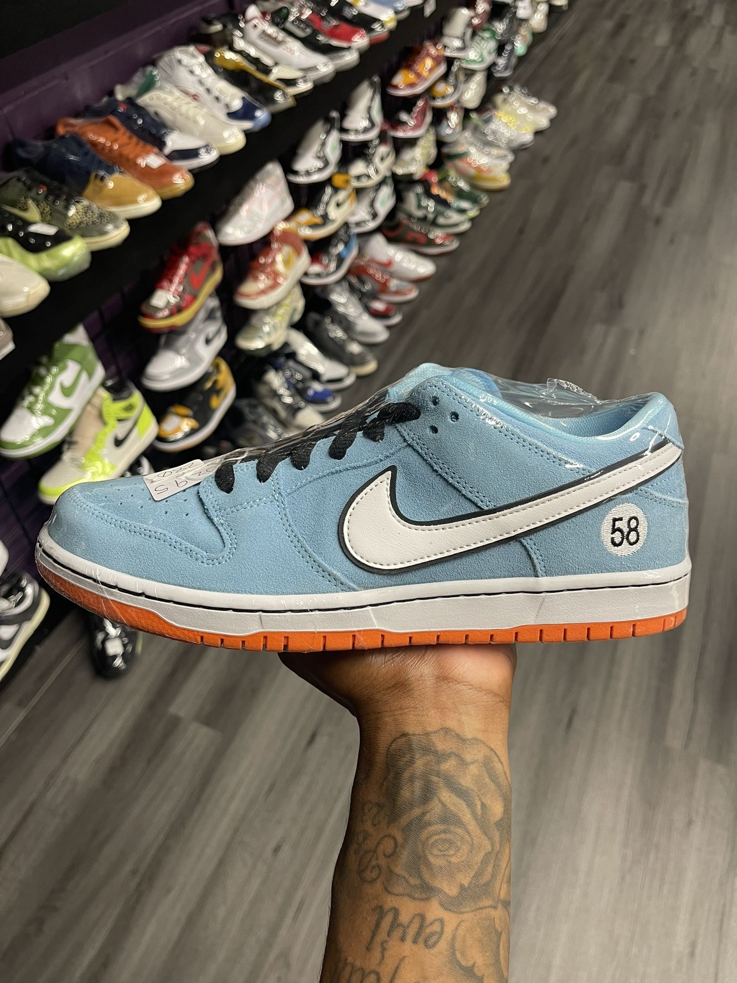 Nike SB Dunk Low “club 58 Gulf”