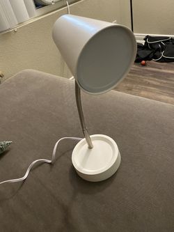 White Desk Lamp