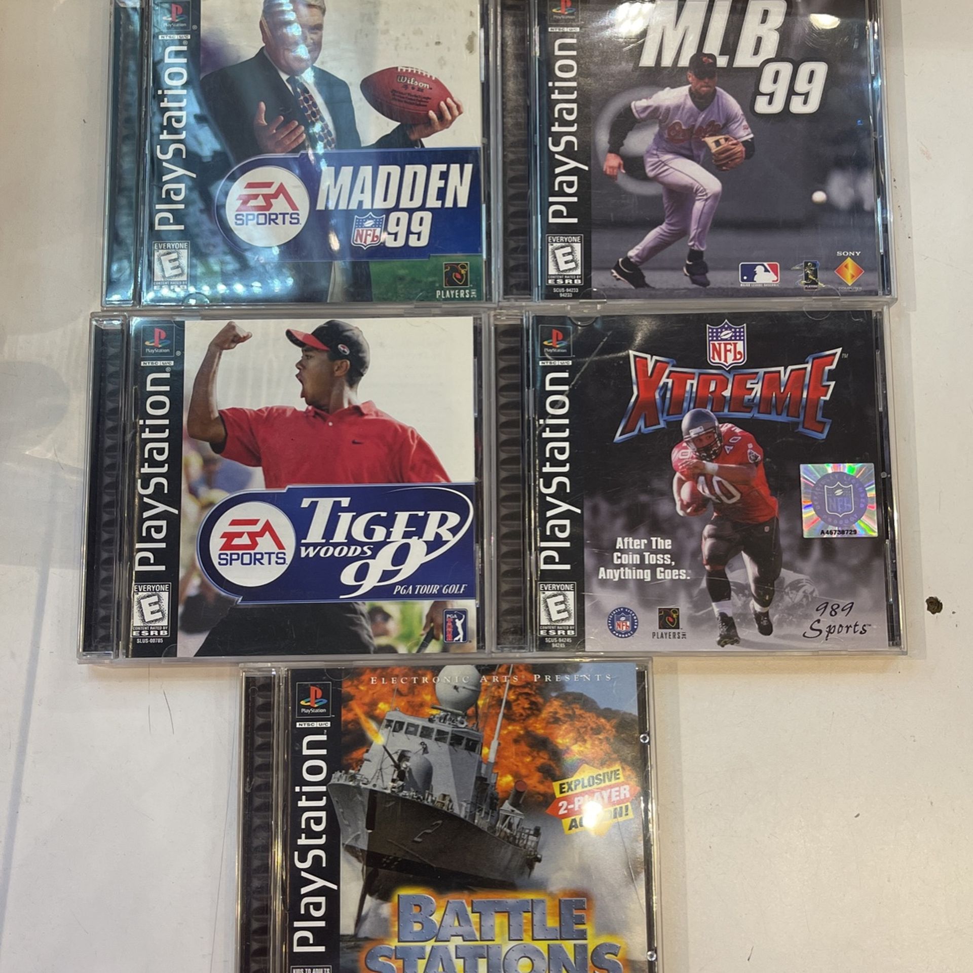 5 Ps1 6 PS2 Games Are On Sale