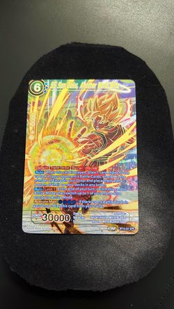 Dragon Ball Super Card BT18-037 SPR SS Son Goku