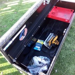 Weather Guard Pickup Tool Box 