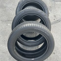 Set. Tires. 255 50. 20. Pirelli Scorpion