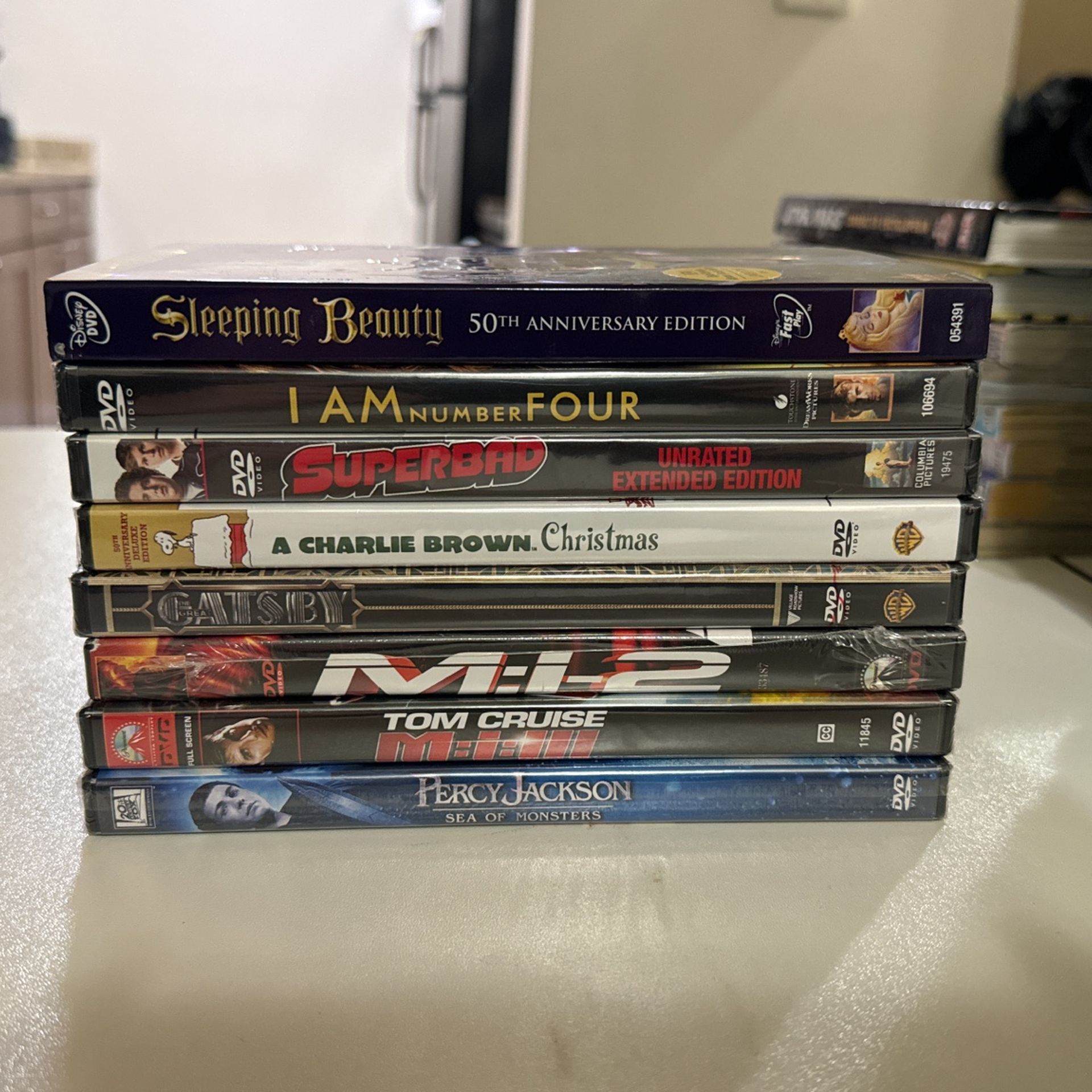 Movies (new, Unopened)