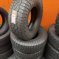 265/75R16 Falken Wildpeak A/T Full Set of 4 Tires