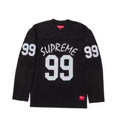 Supreme Long Sleeve Jersey Sweatshirt