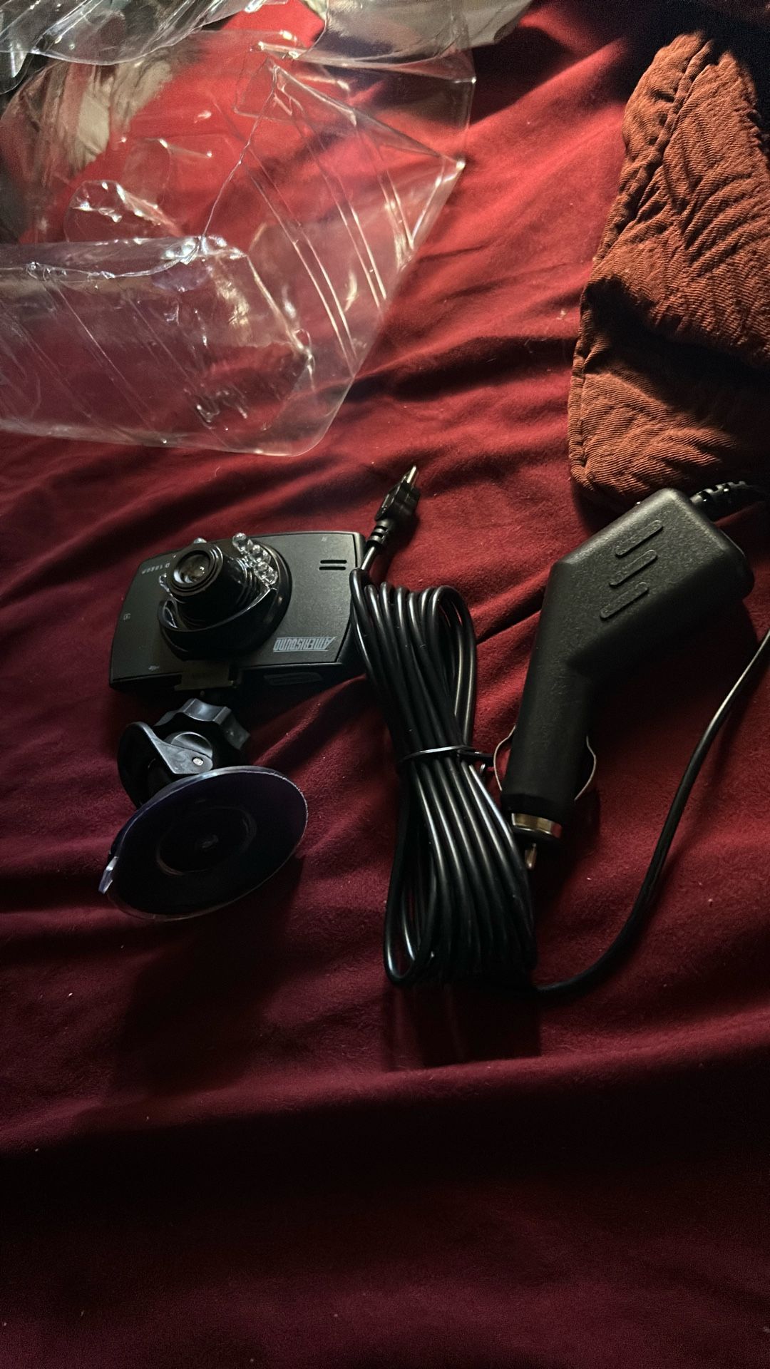 Slimline Dash Cam Audio And Video Recorder 360 Fits All Cars Easy Install