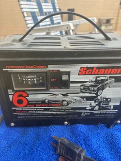 6/12 volt battery charger $20