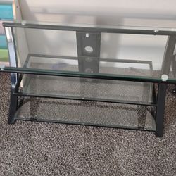 Glass Tv Stand 