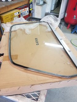 1950 chevy truck window