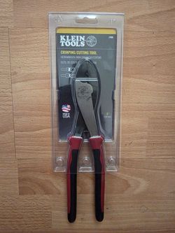 New Klein Wire cutter/Crimper J1005