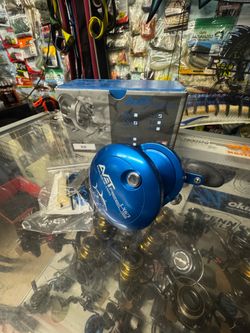 ‼️New two speed Avet LX salt water fishing reel.