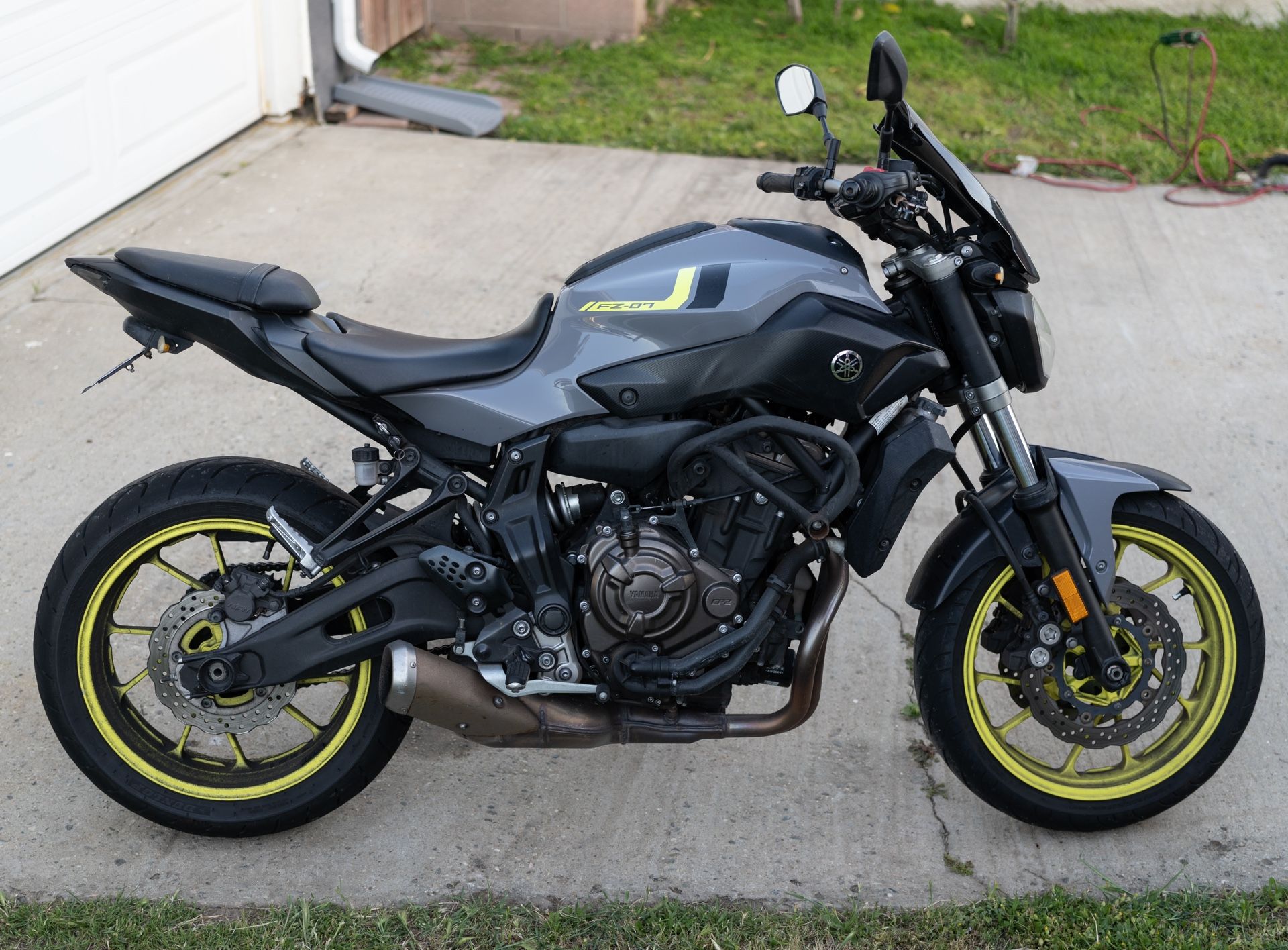 2016 Yamaha FZ07 for Sale in Gardena, CA OfferUp