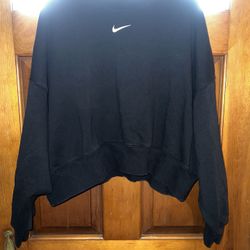 Nike Crop top Crewneck