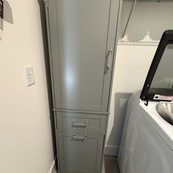 Storage Cabinet 68” High18 1/2” Wide 12” Deep