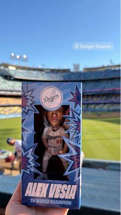 Alex Vesia Bobblehead