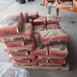 Cemex Lapis Lustre #3 Sand 50lbs Bags, qnty 44