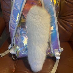 Real Fox Tail (1) 16” With Clip, Great For Cosplay, Furries, Or Halloween Costume 