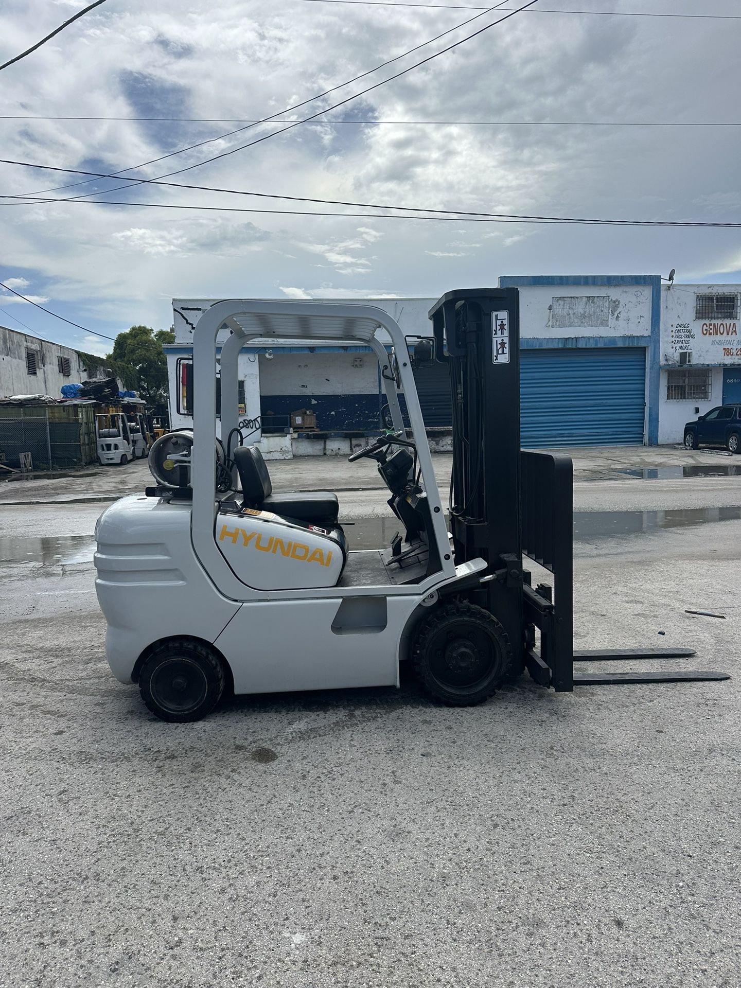 Forklift Hyundai