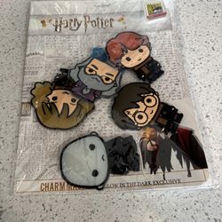 Harry Potter Charm Magnet Set 2018 SDCC exclusive