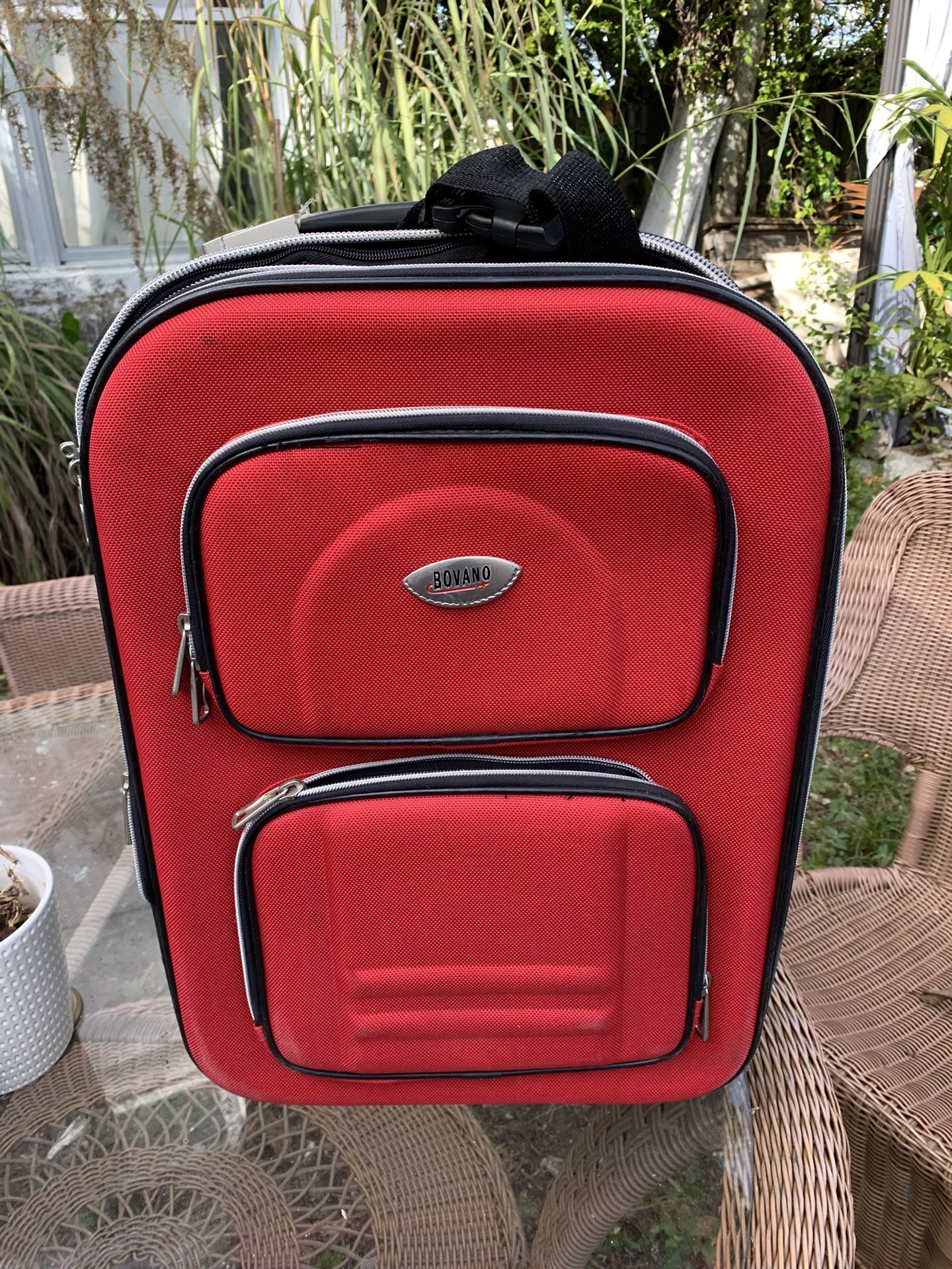 Small rolling luggage bag