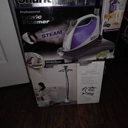 Shark Professional Fabric Steamer + Puresteam Xl Standing Fabric Steamer