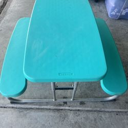 Kids Picnic Table 