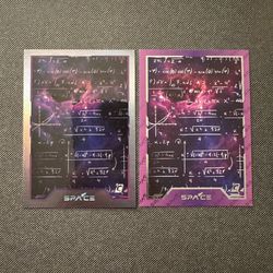 Algebra #17 [NM] 2025 Cardsmiths Space - PARALLEL & RAINBOW HOLO